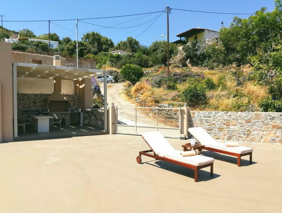 Villa Irini - Cretan Luxury Villa With Amazing View Paraspori  エクステリア 写真